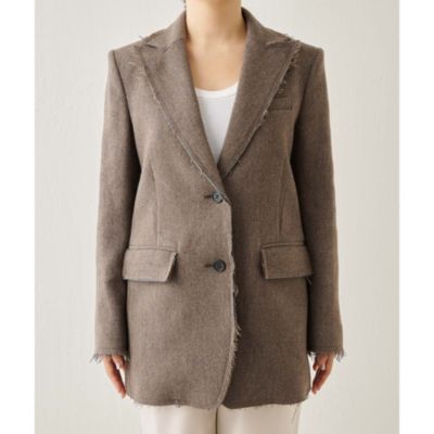 Whim Gazette(ウィム ガゼット)のミリタリーメルトンジャケット通販