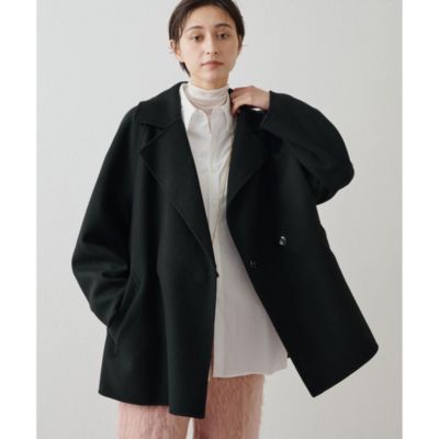 Whim Gazette(ウィム ガゼット)のリバーピーコート通販 | 集英社HAPPY