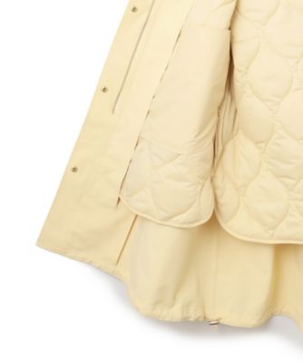 23区 L(ニジュウサンク エル)の【撥水加工/洗える】中綿ベストライナー