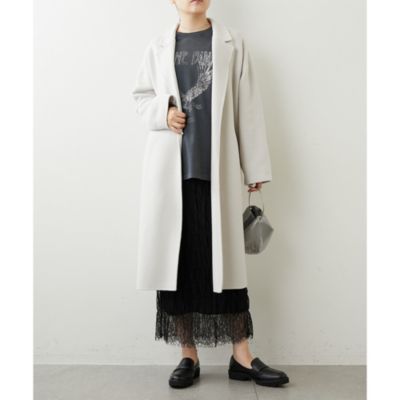 Whim Gazette(ウィム ガゼット)の【THE PAUSE】リバーチェスターコート