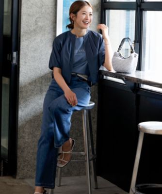 23区 S(ニジュウサンク エス)の【接触冷感】23区DENIM サマー