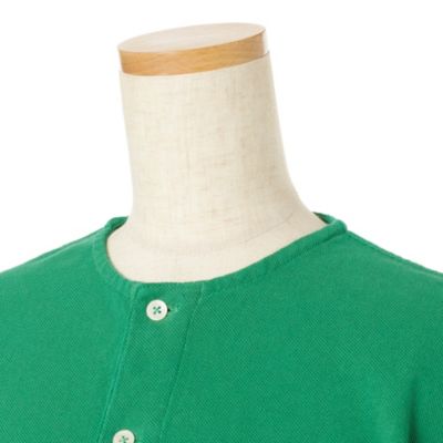 Scye×eclat(サイ×エクラ)の【宮崎桃代さん別注】ヘンリーネック