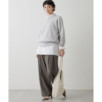 Whim Gazette(ウィム ガゼット)の【Drawing Numbers】コットンカシミヤ