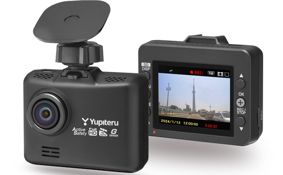 ドライブレコーダー ドラレコ カーセキュリティー