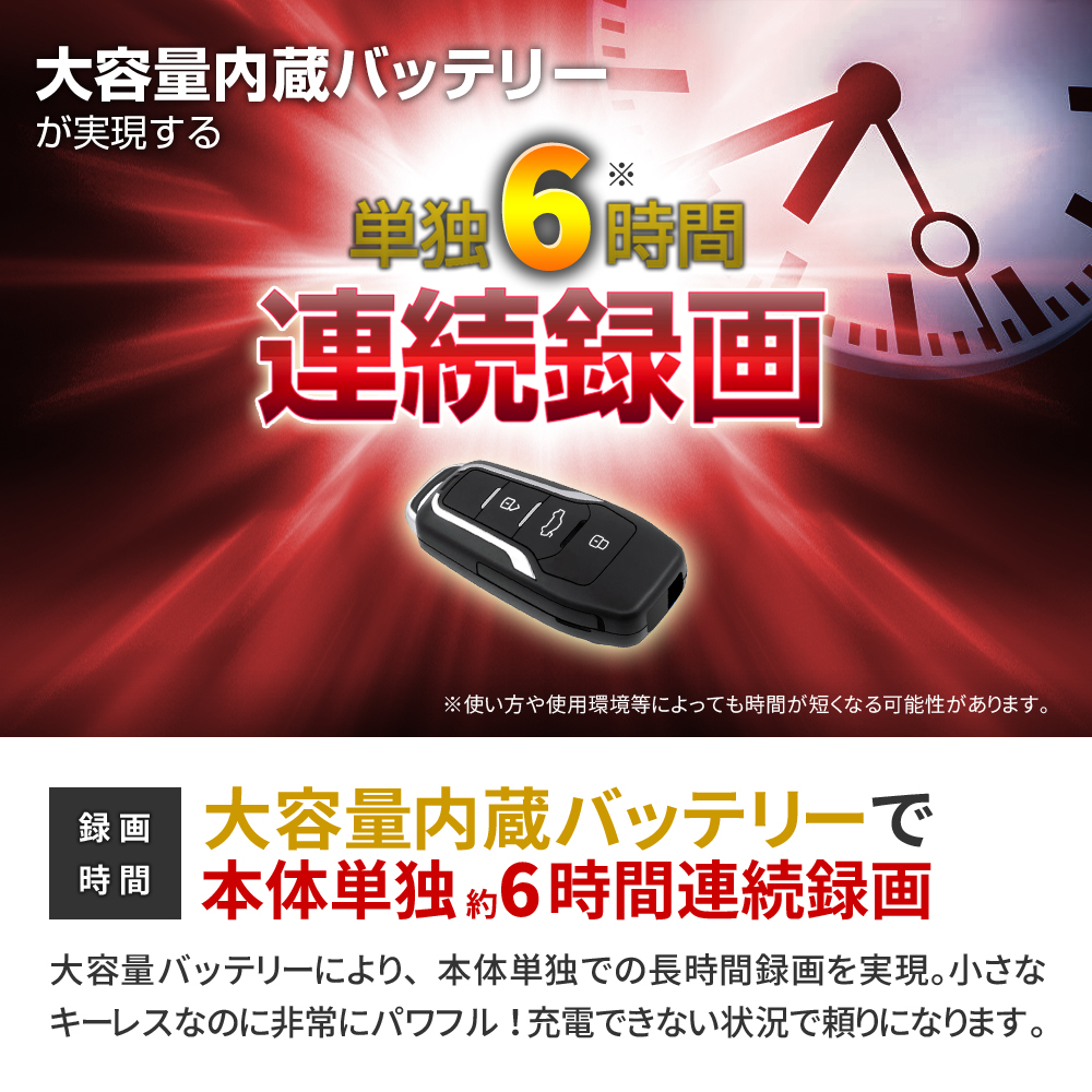 mc-k028][キーレス型] レンズが見えないミラーコート仕様 簡単操作 24