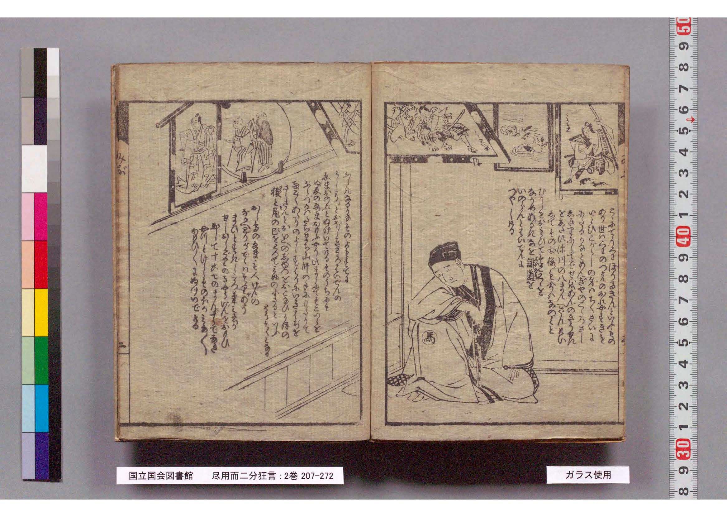 盡用而二分狂言』