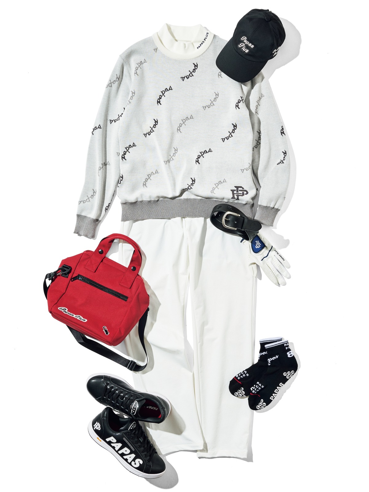 PAPAS PLUS GOLF】パパスプラスゴルフ 2024秋冬最旬コーデ | EVEN