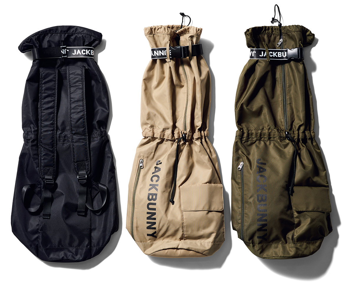 Jack Bunny! ベージュ 背負えるクラブケース ジャックバニー！！」の