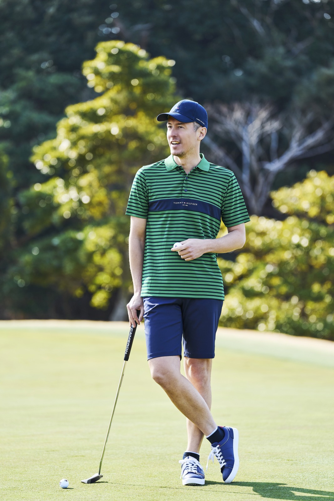 トミー ヒルフィガー ゴルフ」イマ欲しい夏アイテムの大本命を紹介