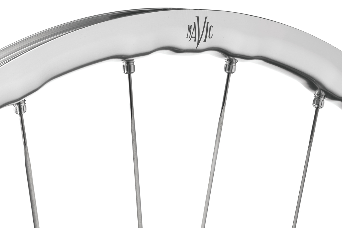 マヴィック、伝統のシルバーポリッシュリムが復活 「KSYRIUM SL
