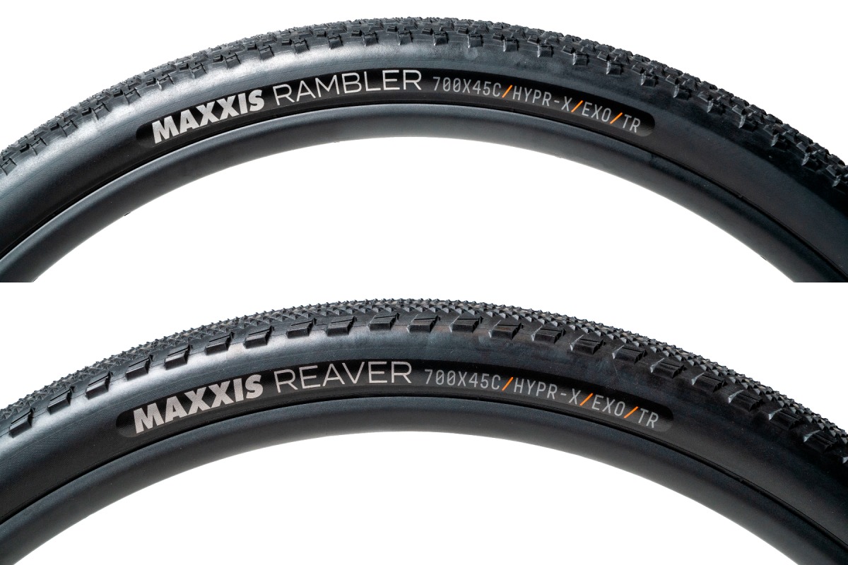 ロード＆MTBのいいとこどりをした最新コンパウンド採用グラベルタイヤ