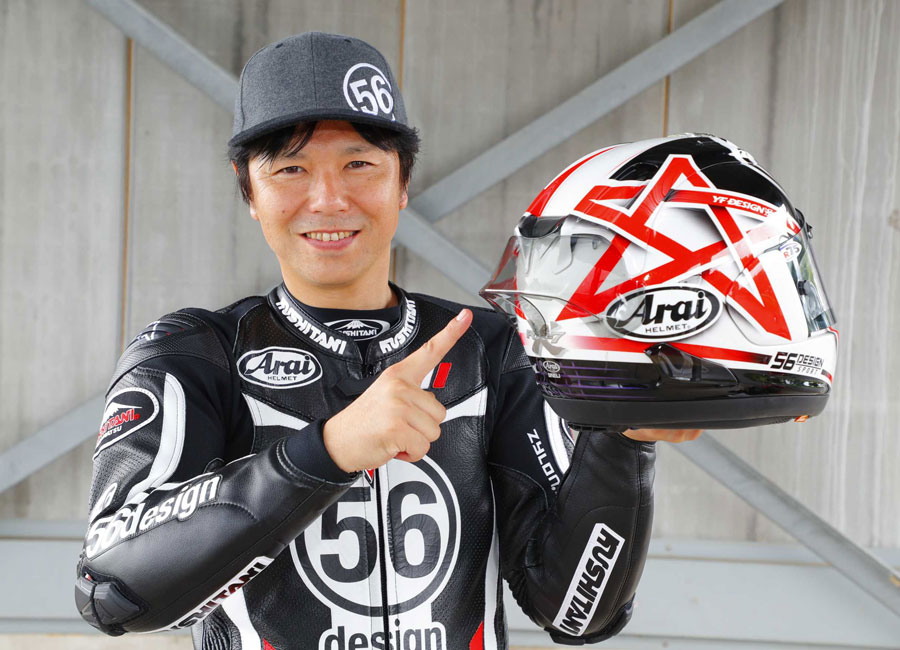 注目のバイク&アイテムを紹介！ ARAI HELMET RX-7X レーシング