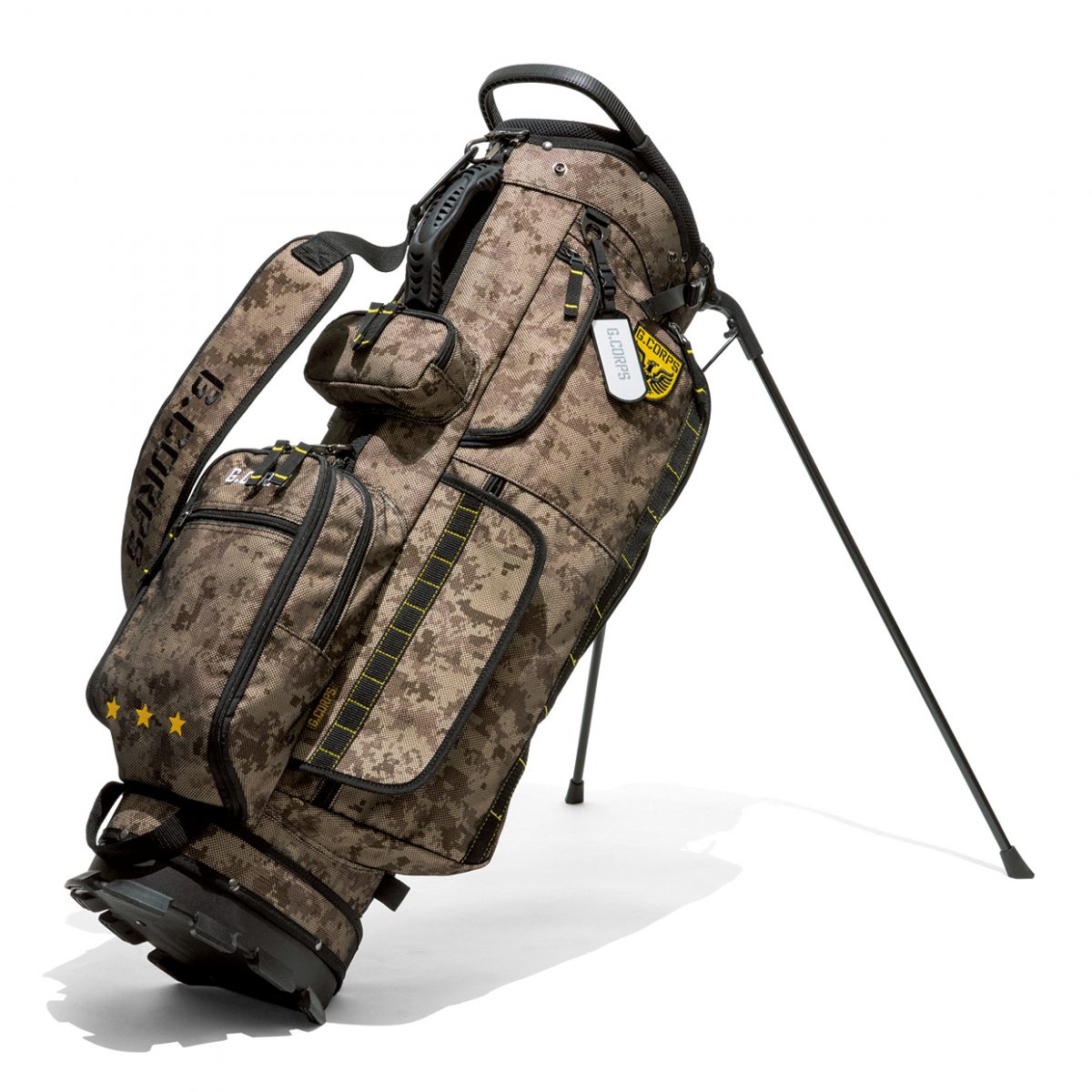 タフで機能的！ミリタリーテイストのキャディバッグを徹底比較 | EVEN