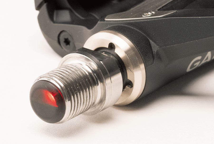 SPD-SLクリート対応！ガーミンのペダル型パワーメーター「ラリーRS200