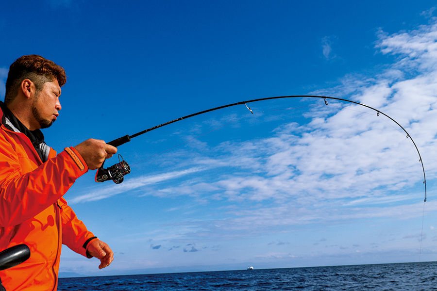 青森県平舘海峡・マダイのスーパーライトジギング【後編】 | SALT WORLD