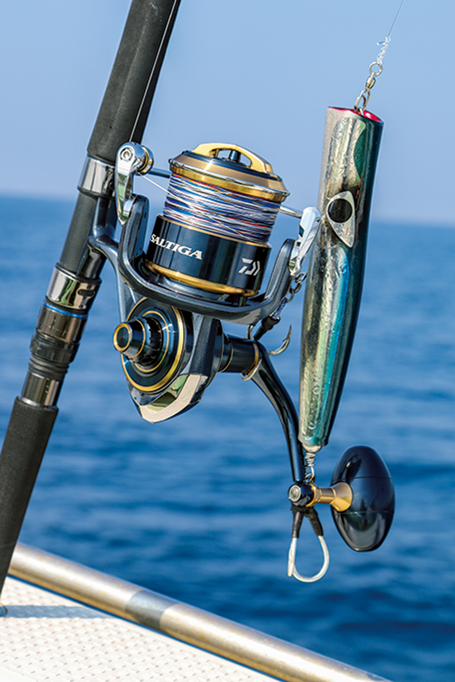 佐野ヒロム・キハダキャスティング超実践テクニック【タックル＆ルアー