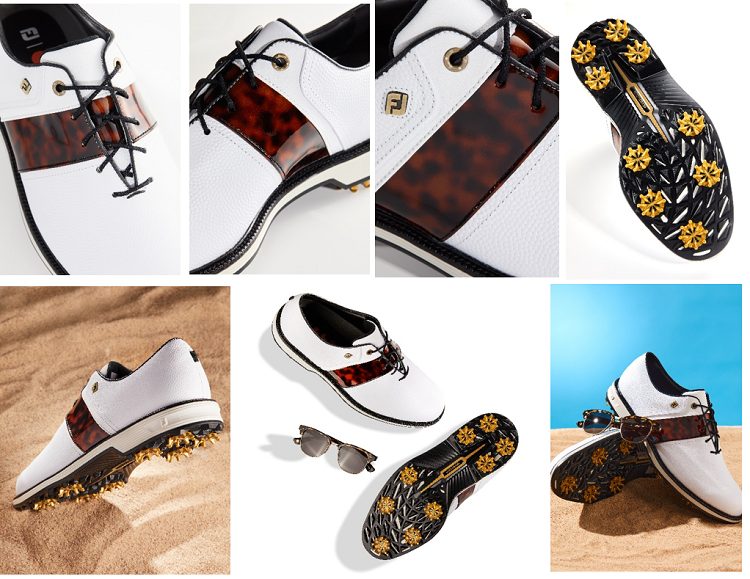 タイガー・ウッズも着用した「フットジョイ」から限定100足のニュー