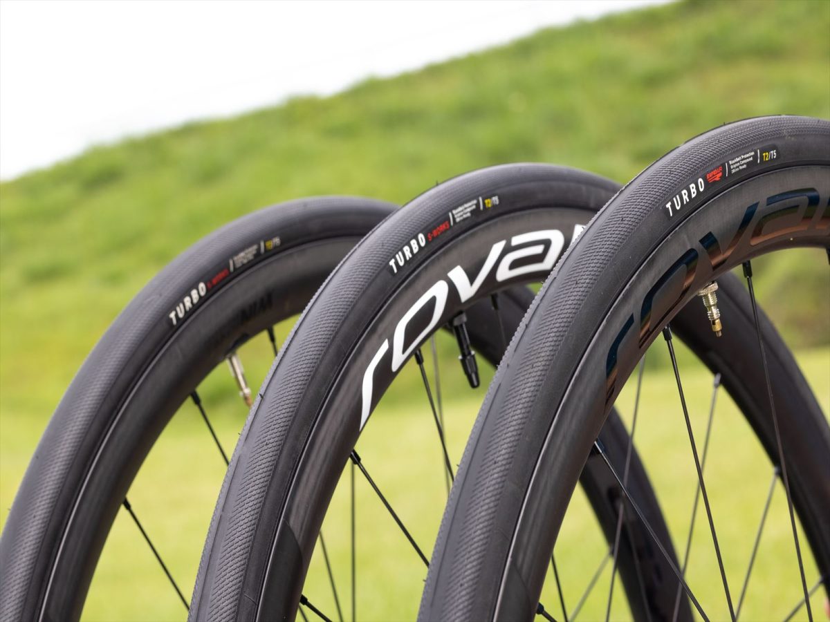 スペシャライズドのNEWロードタイヤ「Sワークス ターボシリーズ」3種類