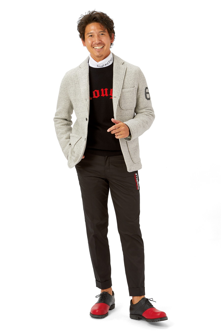 rough＆swell（ラフアンドスウェル）2022秋冬ゴルフウェア＆コーデ | EVEN