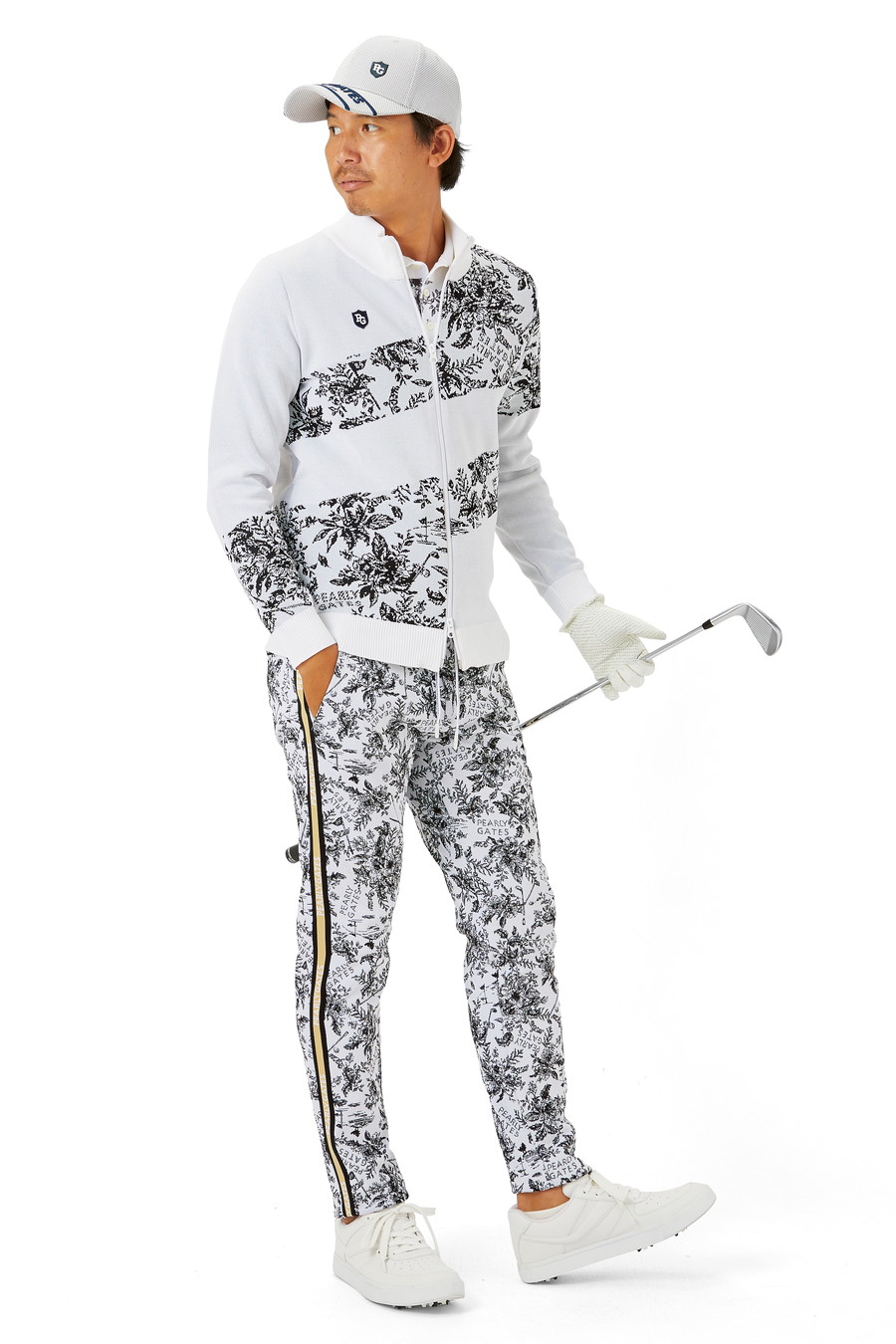 PEARLY GATES（パーリーゲイツ）最新ゴルフウェア＆コーデ | EVEN