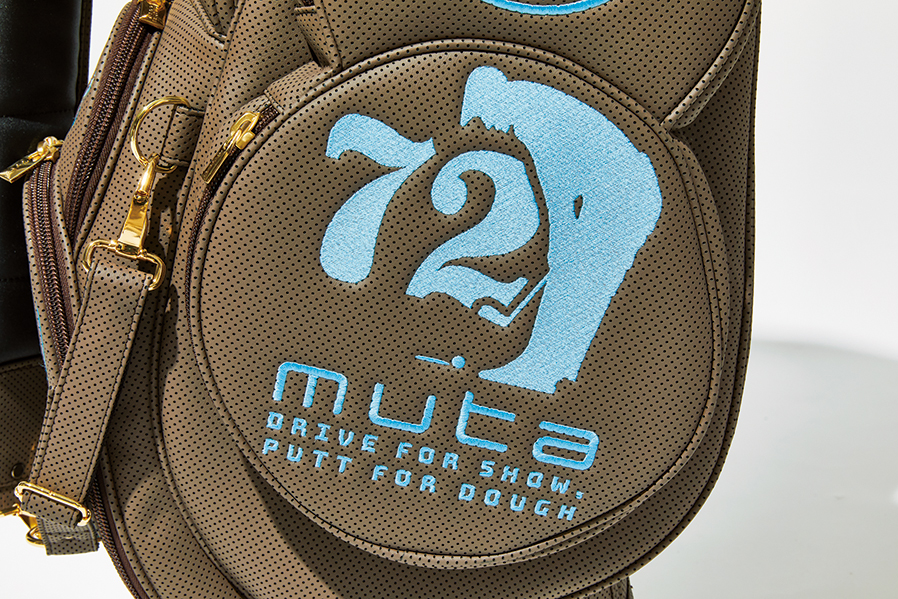 強く、美しい、最強のキャディバッグ誕生！ ムータ・マリン「コンティ