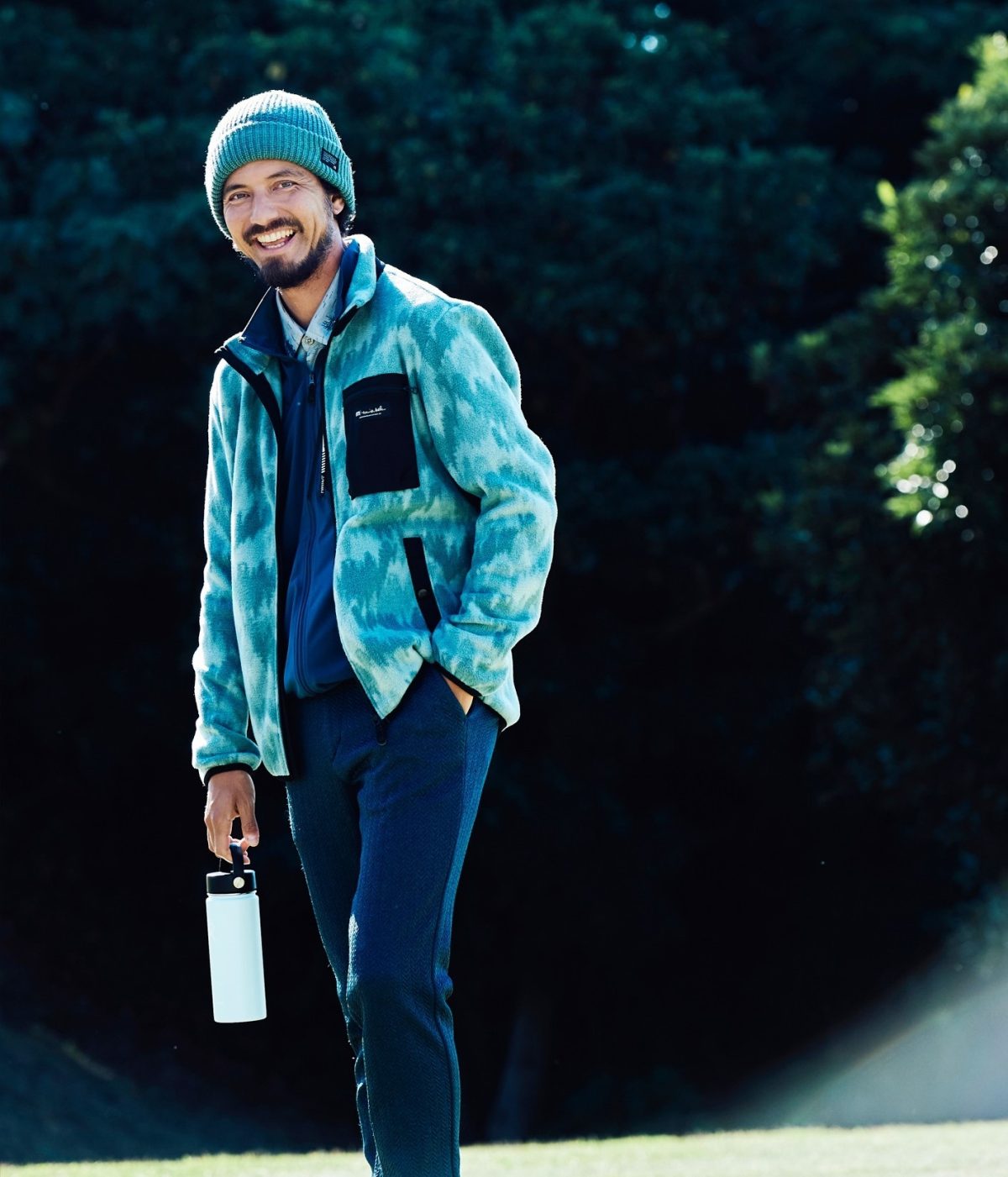 TravisMathew（トラヴィスマシュー）」のライトアウターがゴルフから