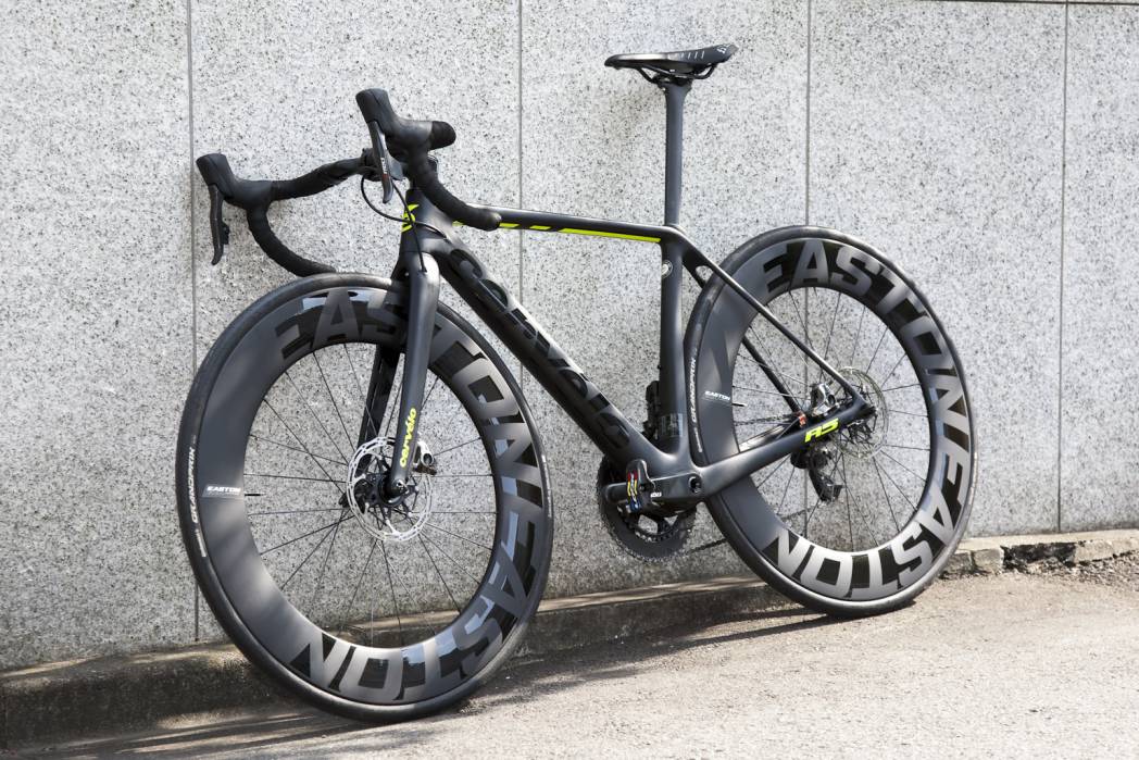 EASTON】ロードバイク用ホイールのラインナップ一新 ディスクブレーキ
