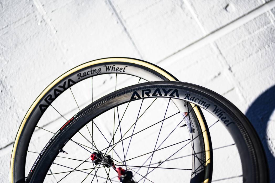 ARAYA】新型チューブラー／チューブレス・フルカーボンホイールの実力