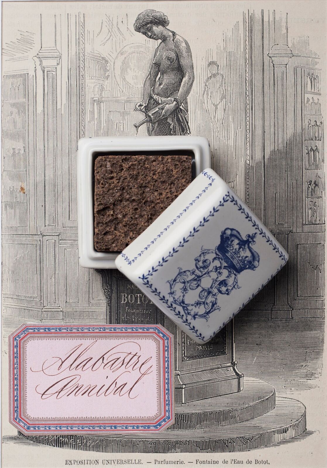 オフィシーヌ・ユニヴェルセル・ビュリー》の新しい香り、アンニバル