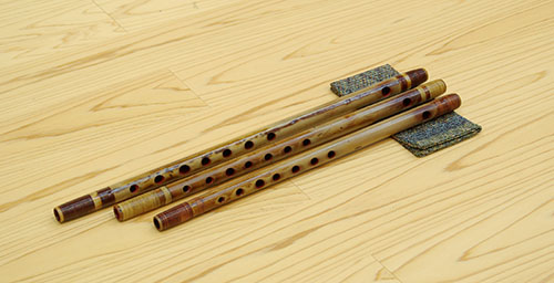 福原 寛 笛に想う