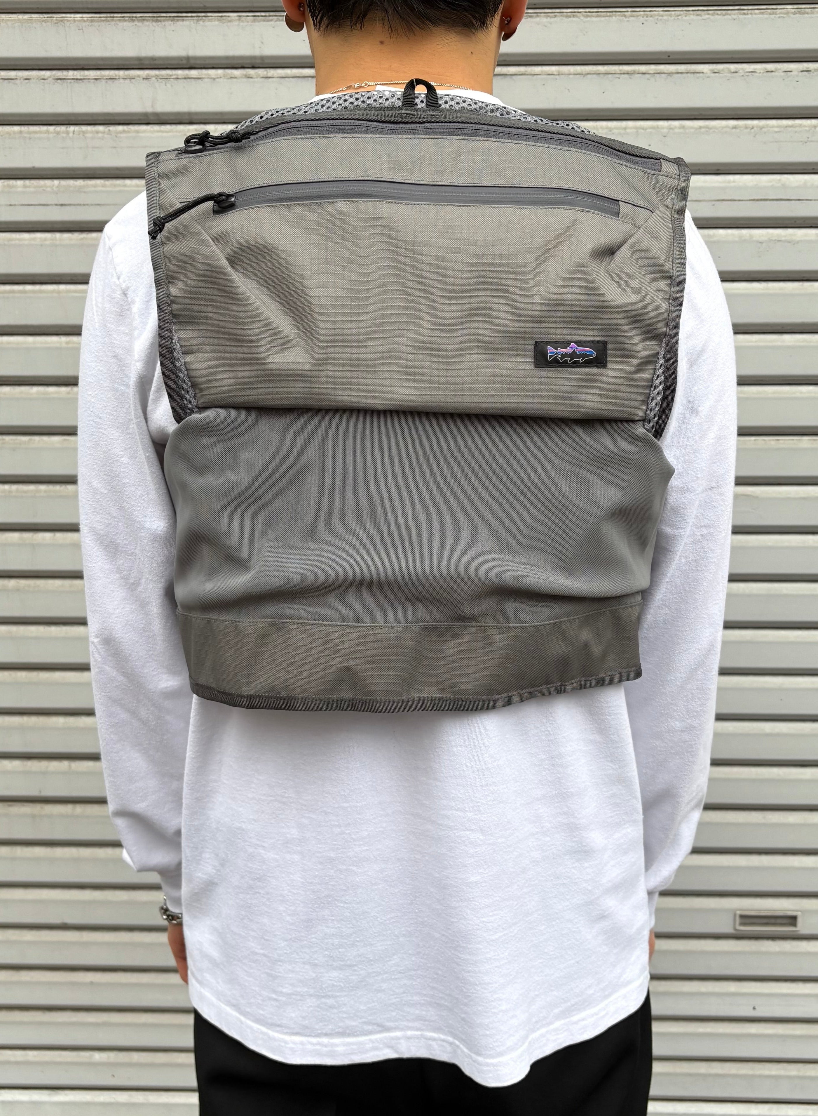 00's PATAGONIA「Stealthpack Vest」フィッシングベスト – FUJI STORE