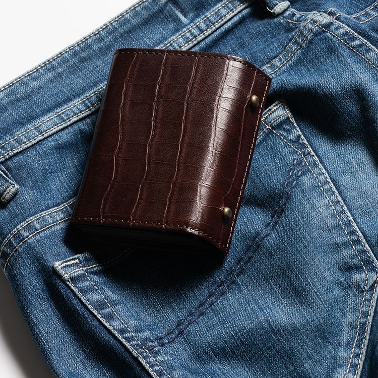 m＋】ミニ財布 millefoglie（ミッレフォッリエ）2 P25 藤巻百貨店別注