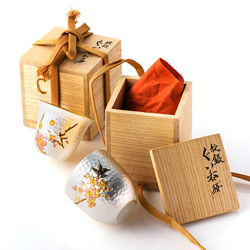 宮本商行】ぐい呑み 桜・紅白梅 | 藤巻百貨店