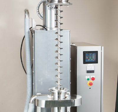 サニタリー自動計量オーガ充填装置 WA75 | 製品紹介 | 株式会社フクチ産業