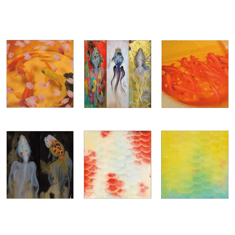 図録・グッズ | 深堀隆介展－水面のゆらぎの中へ