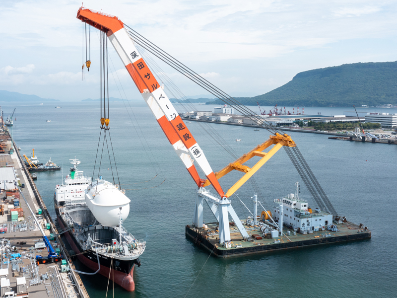 海と人の未来のために 深田サルベージ建設株式会社｜所有船舶