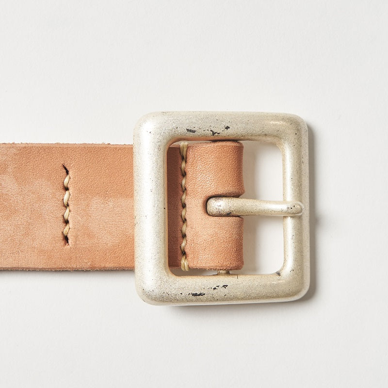 6211 - Wild Leather Garrison Belt - – FULLCOUNT