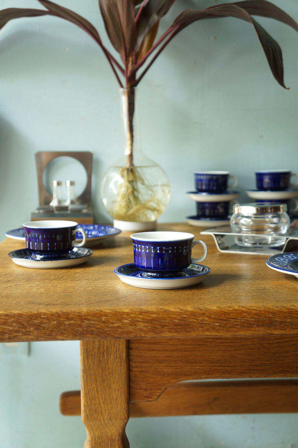 ARABIA Valencia Demitasse Cup and Saucer/アラビア バレンシア