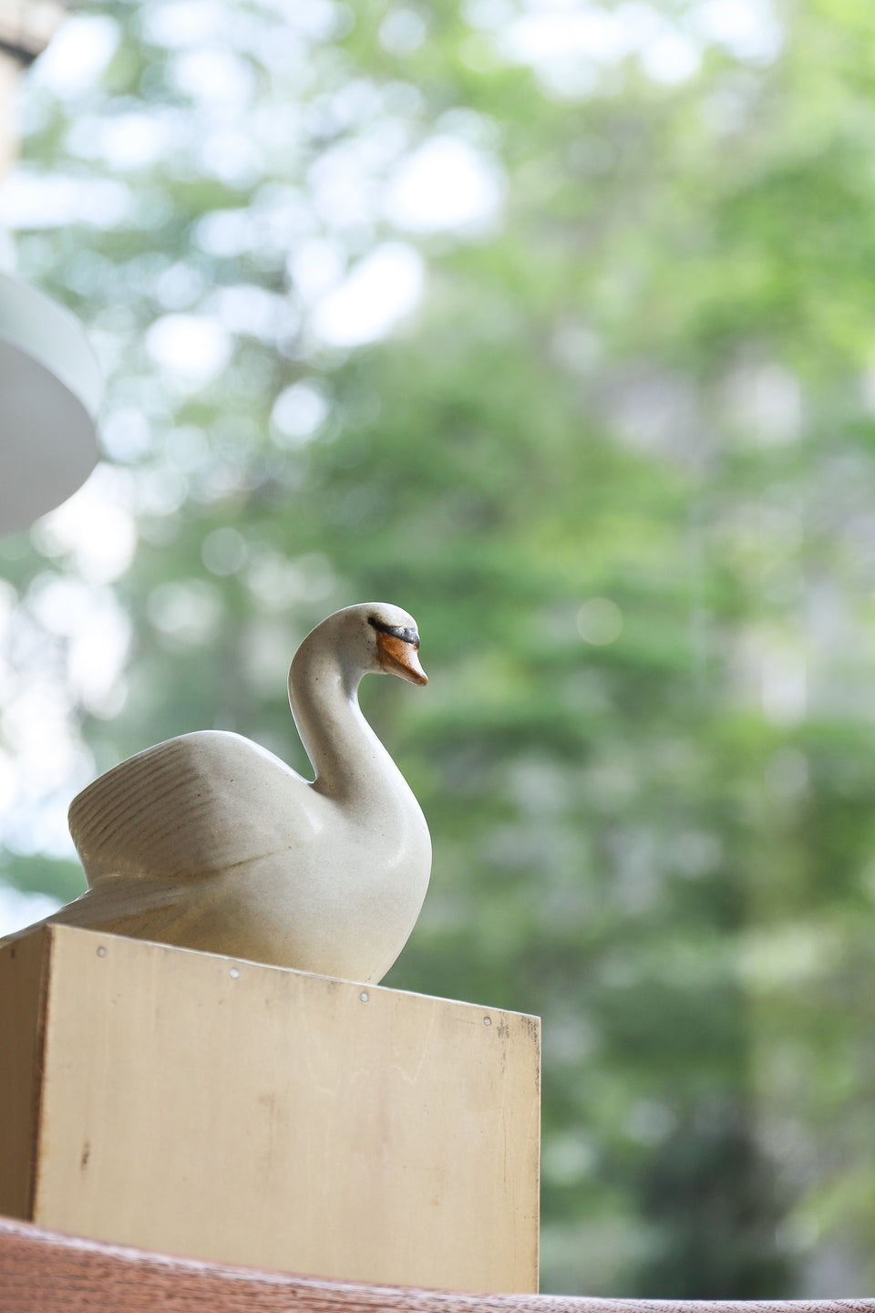 ジイ・ケラミック リサ・ラーソン コブハクチョウ 北欧ヴィンテージ