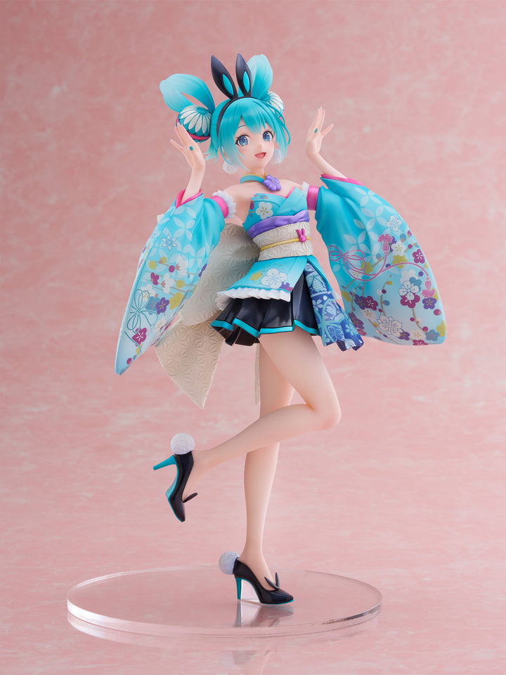 初音ミク -和バニー- 1/7スケールフィギュア – フィギュア通販はFURYU