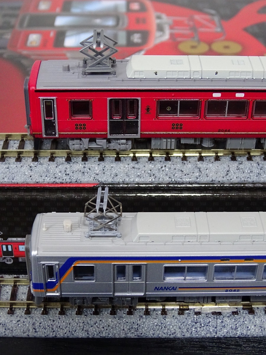 炎と燃えよッ!!! 鉄コレ 「南海2000系・真田赤備え列車」 推参ッ