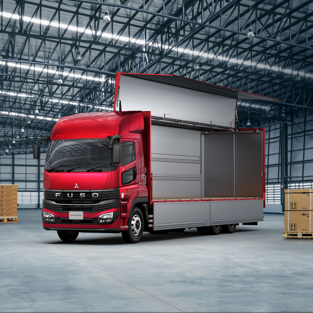 スーパーグレート（大型トラック） | 三菱ふそうトラック・バス株式会社