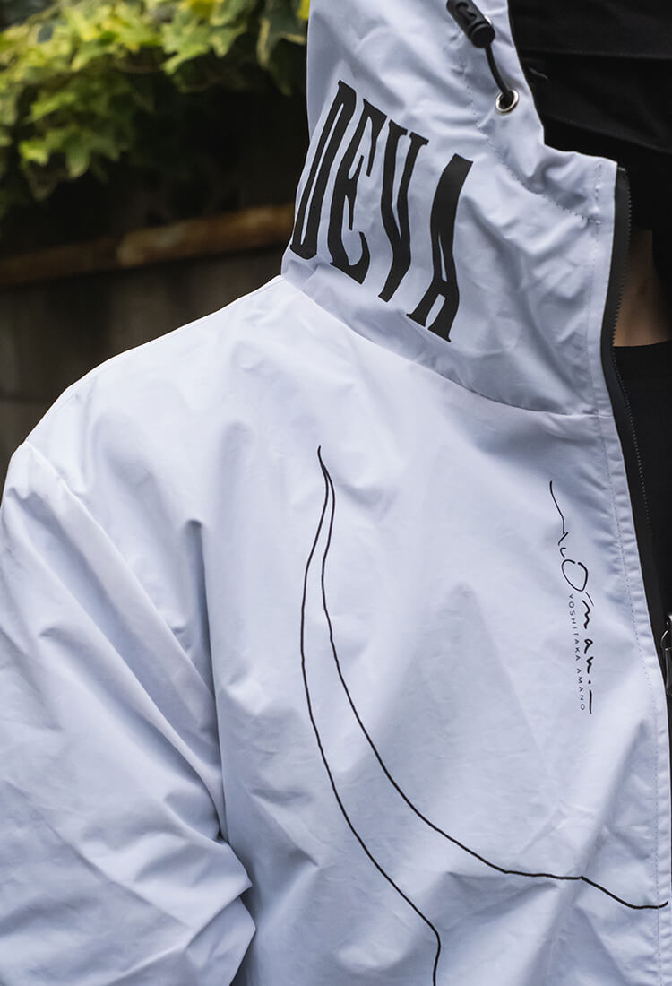 N2 x Yoshitaka Amano】Nightmare リバーシブルジャケット｜FUTAROKU