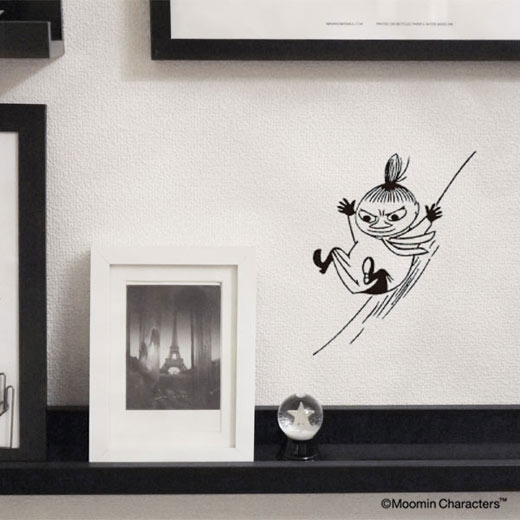 ムーミン Moomin/ ムーミンシリーズ/ ウォールデカールA（壁・ガラス用