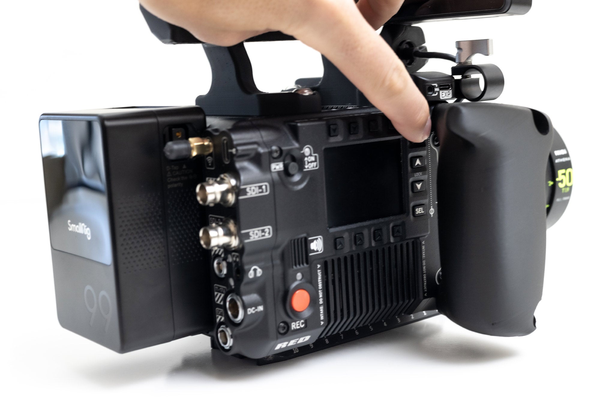RED Ultralight Side Handles – F-Zero Camera